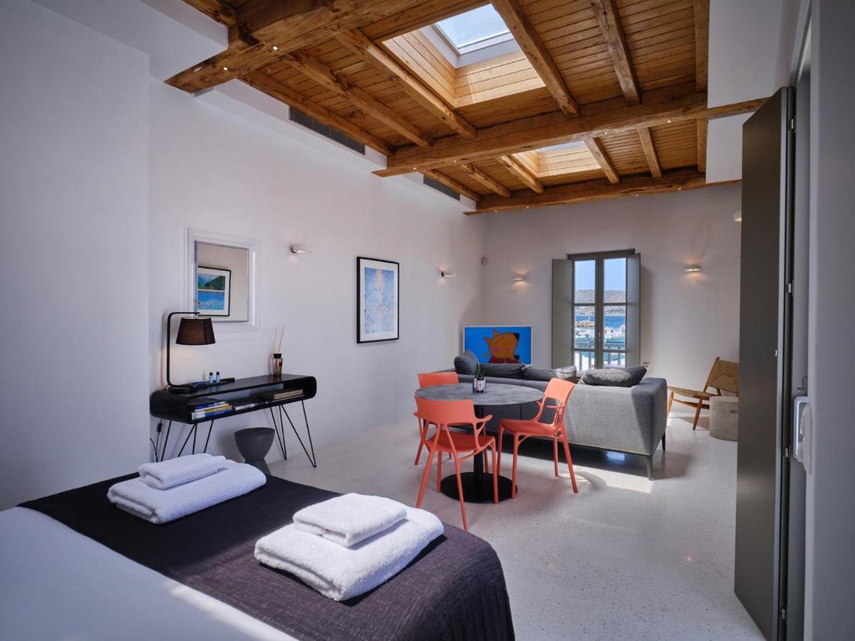 Karino Suite Naoussa Esterno foto